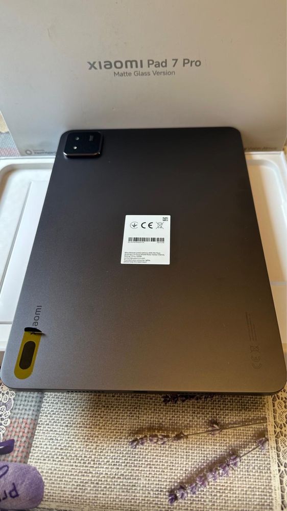 Xiaomi Pad 7 Pro mate glass 12gb ram 512 gb stocare Noua nouta