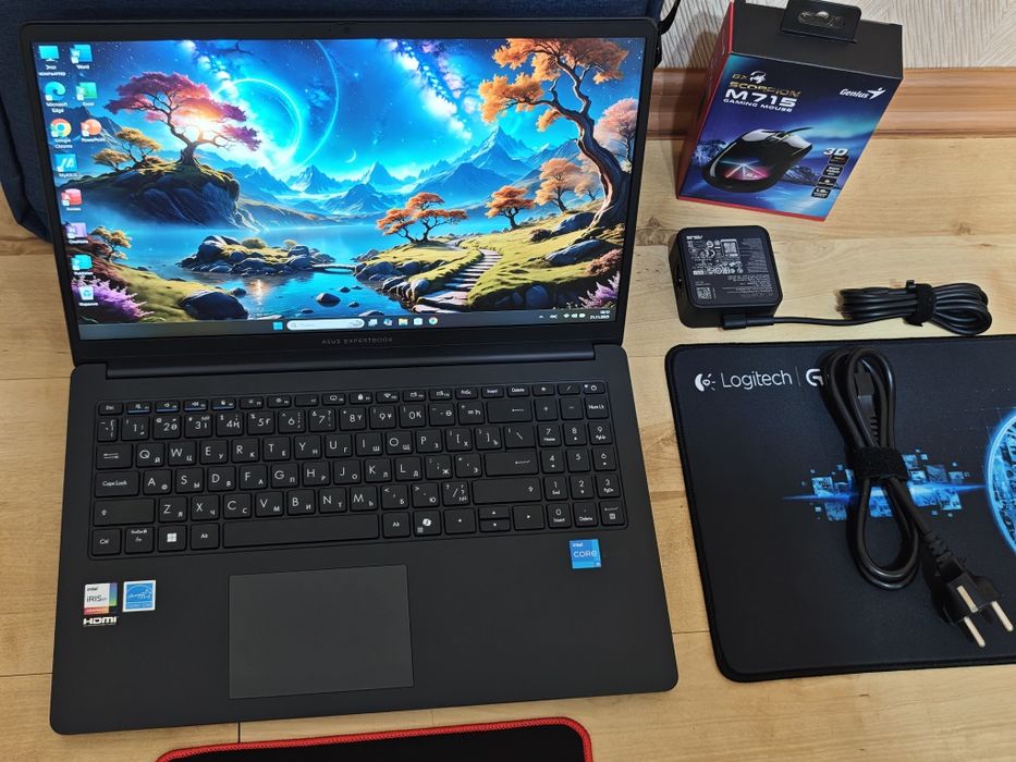 Ноутбук Asus ExpertBook Core i5 13 го ОЗУ 16 ГБ SSD M2 512 Гб современ