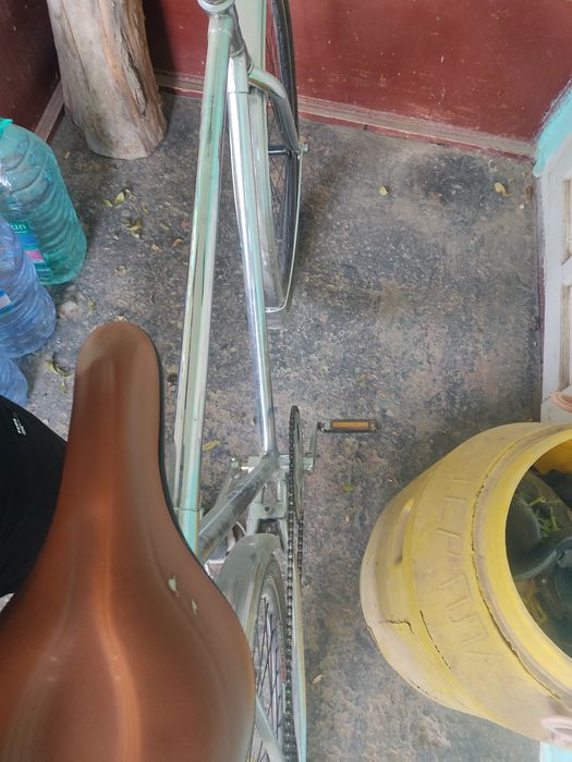 Velosiped o‘zim uchun terganman