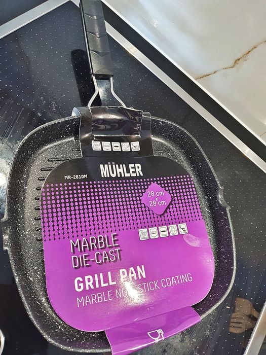 Тиган за палачинки и грил тиган нови с етикет