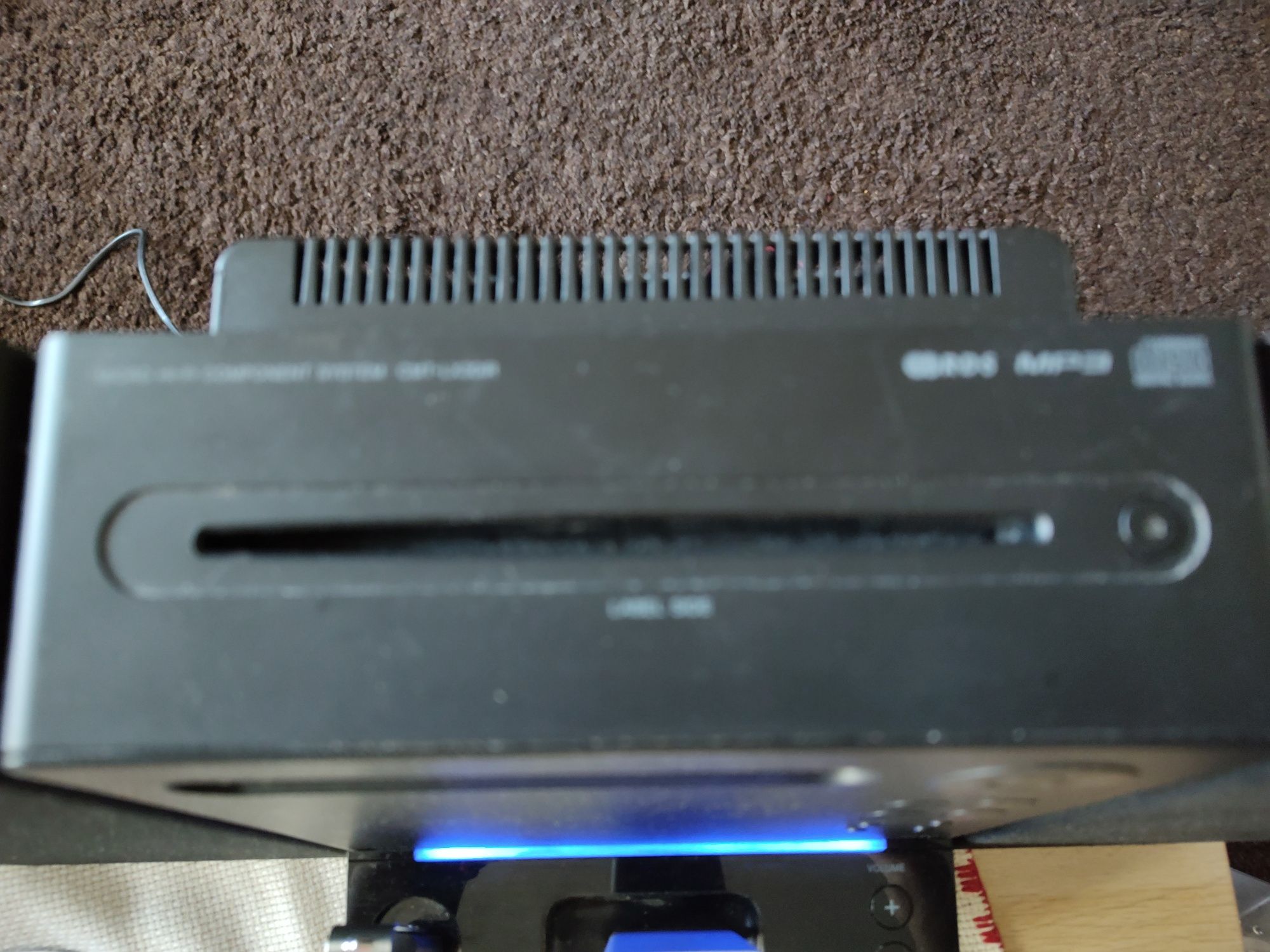Sony audio system Ipod player