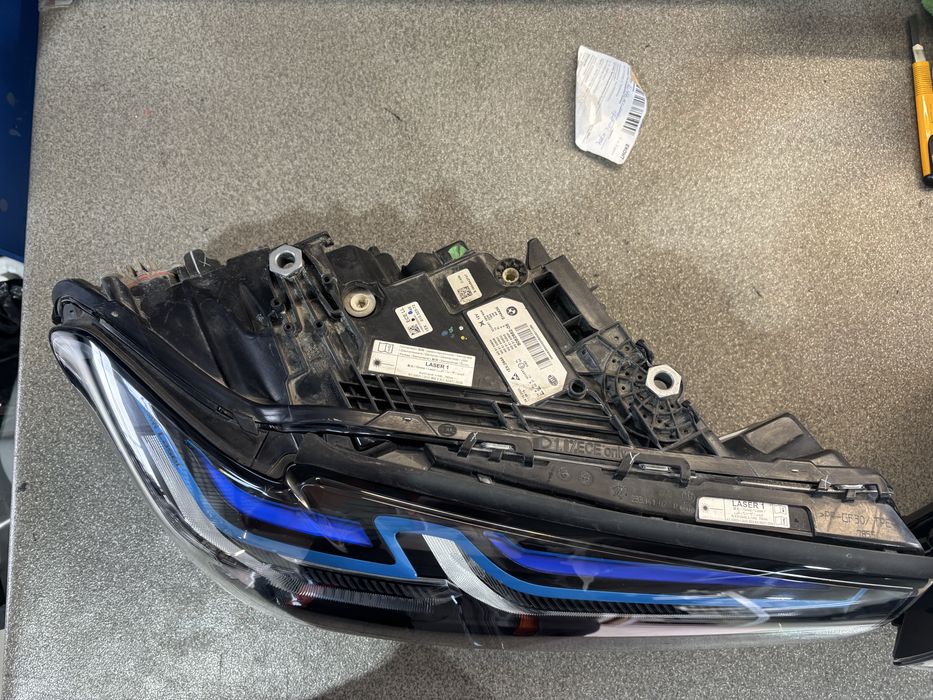 Far farove Bmw 5 G30 G31 Lci Laser Фар фарове Бмв 5 г30 г31 лазер