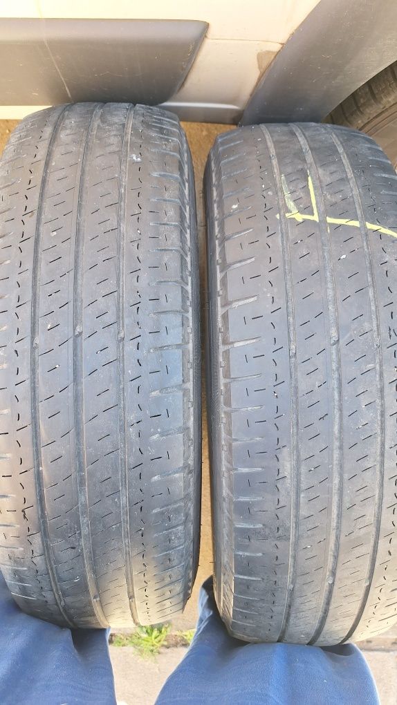 Cauciucuri Michelin 215 75 16c-Vară