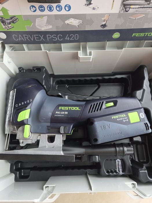 Fierastrau pendular Festool PSC 420 EB