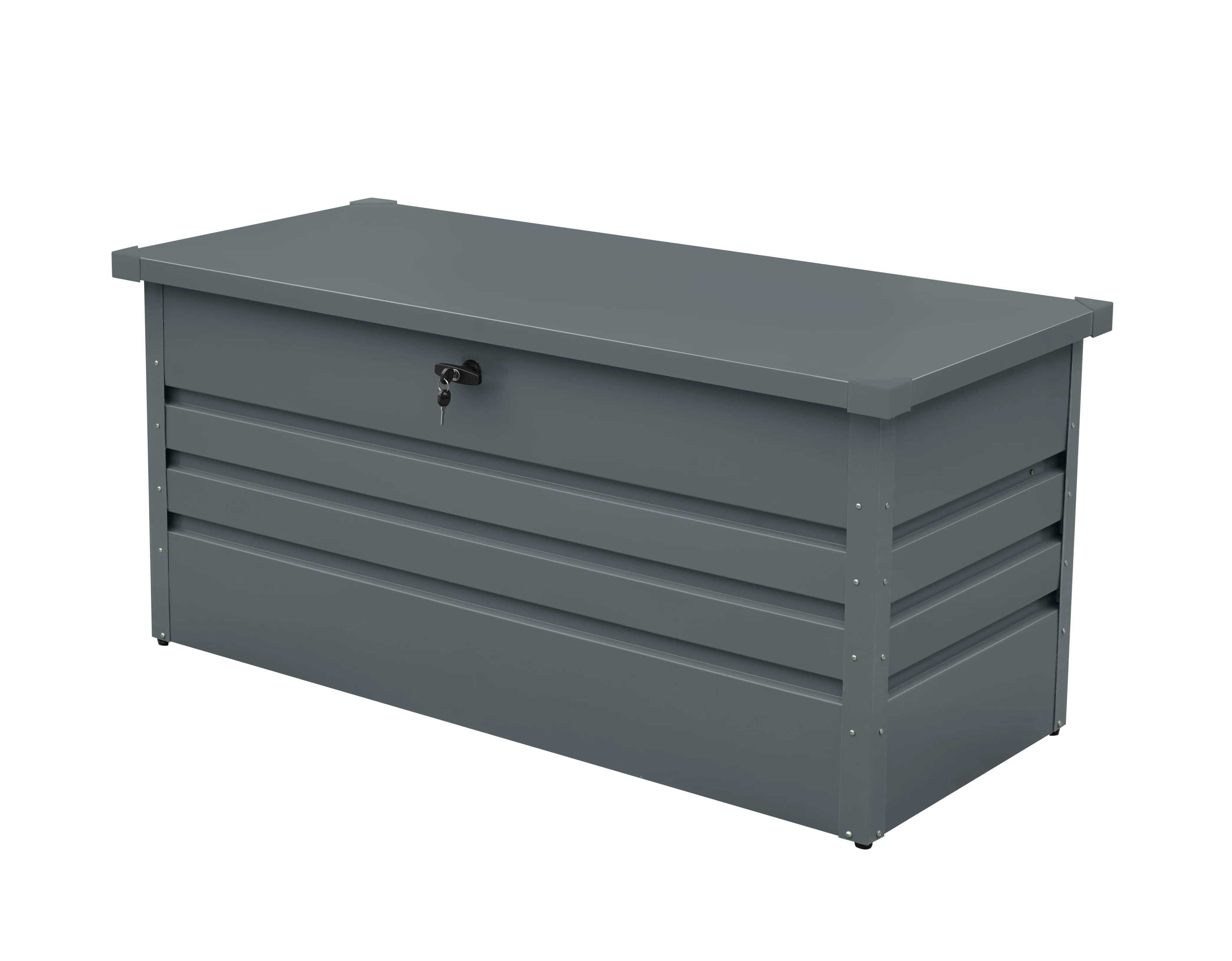 Lada depozitare gradina metalica L 400L-62 x 132 x 62 cm antracit