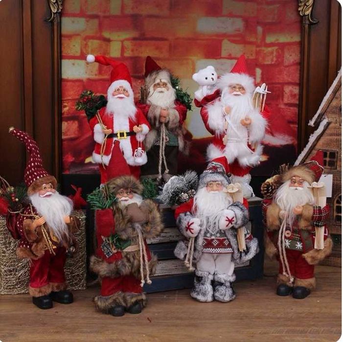 Фигурка на Дядо Коледа 30 см