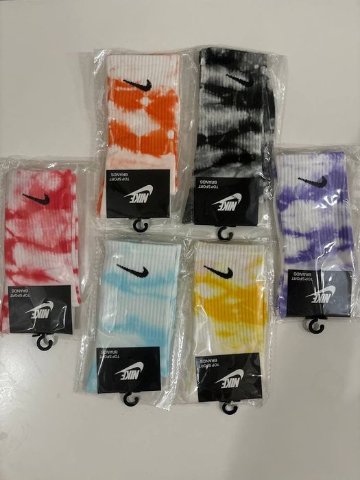 Носки Найк Nike Тай-Дай Tai-Dai 41-47