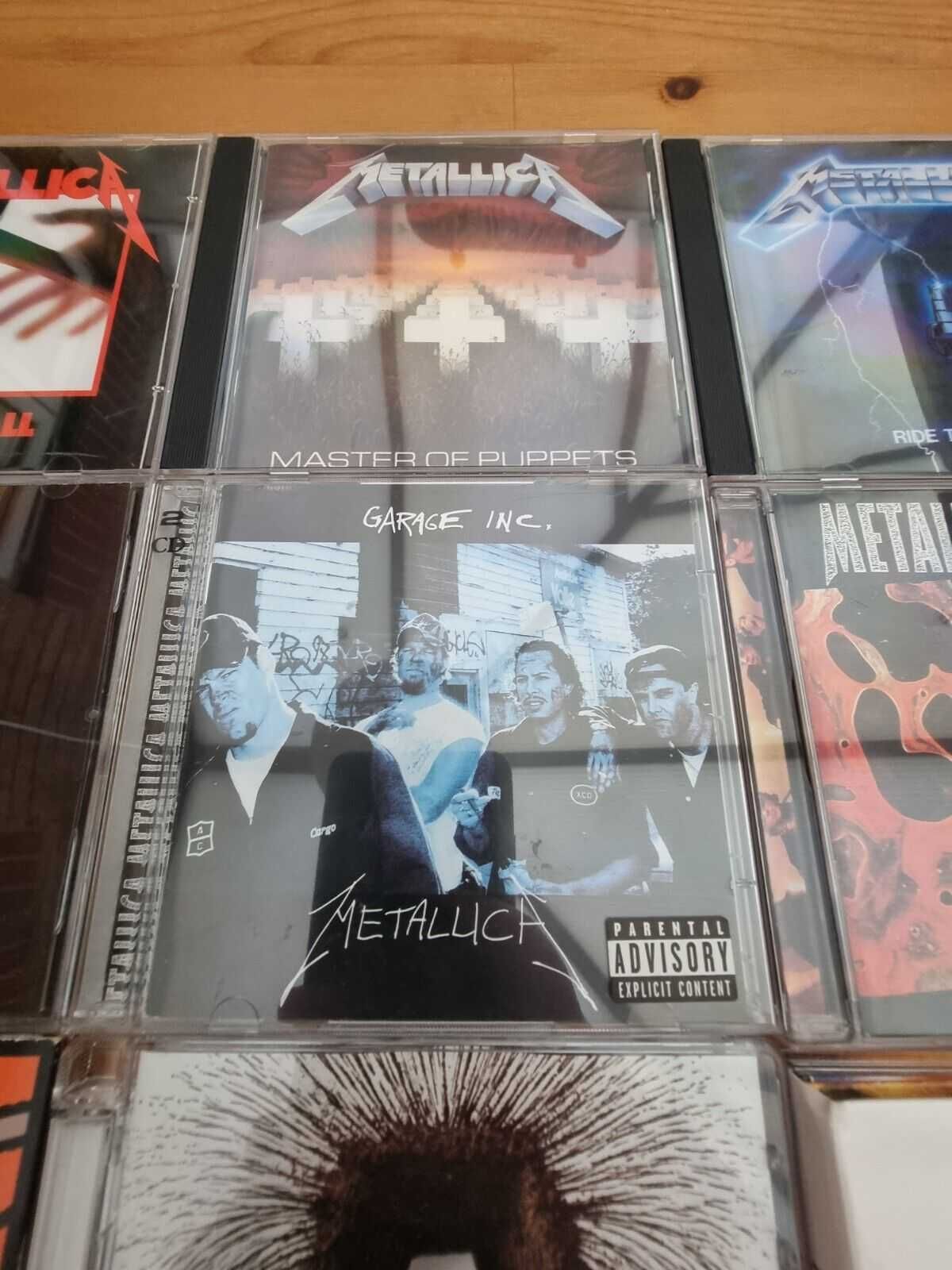 Metallica / 13 albume CD