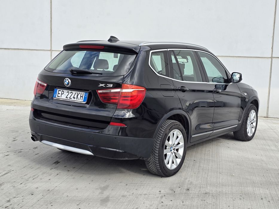 BMW X3 F25 2013 S-DRIVE efficient dynamics