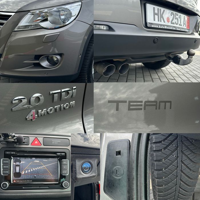 Vw Tiguan 4motion 2.0TDI 140CP DSG 2011 Team - Panoramic - Camera