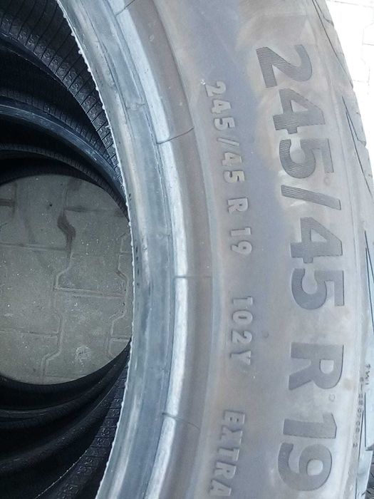 245 45 19 Anvelope vara Continental PremiumContact 6 Dot 2022