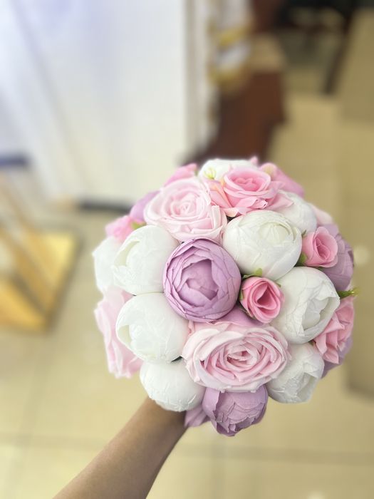 Букет невесты искуственный