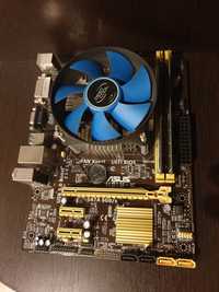 Asus H81M-K / Core i5-4570 / DDR3 16Gb