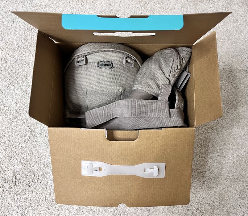 Chicco Hip Seat Carrier, 0+ luni