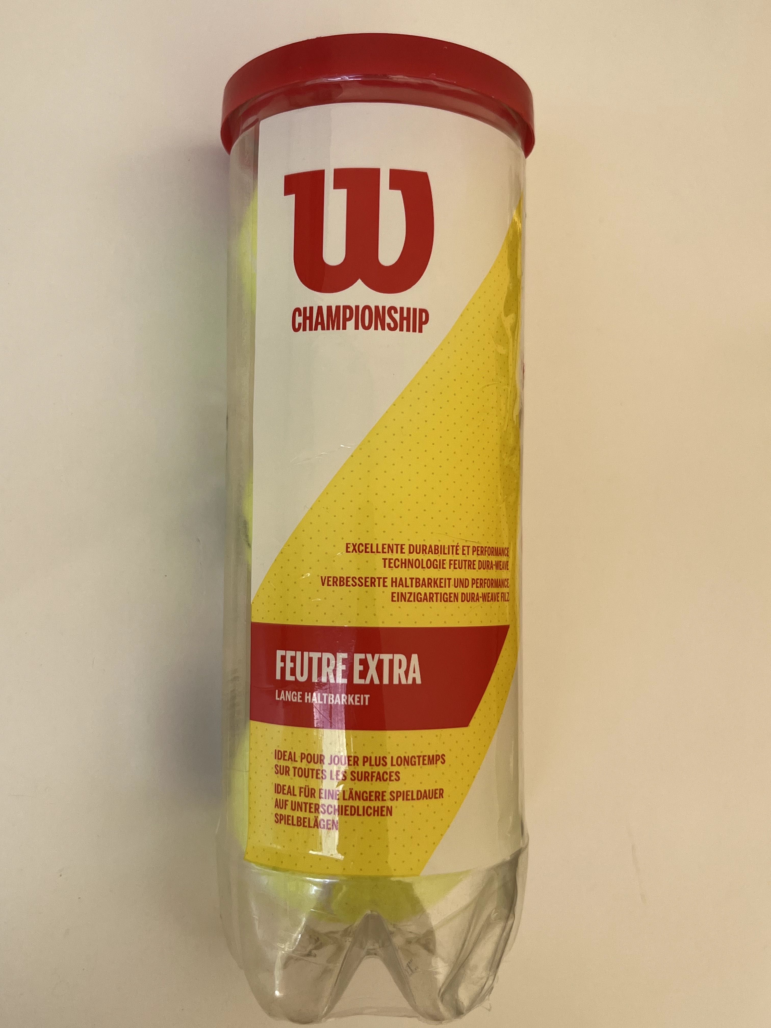Тенис топки Wilson