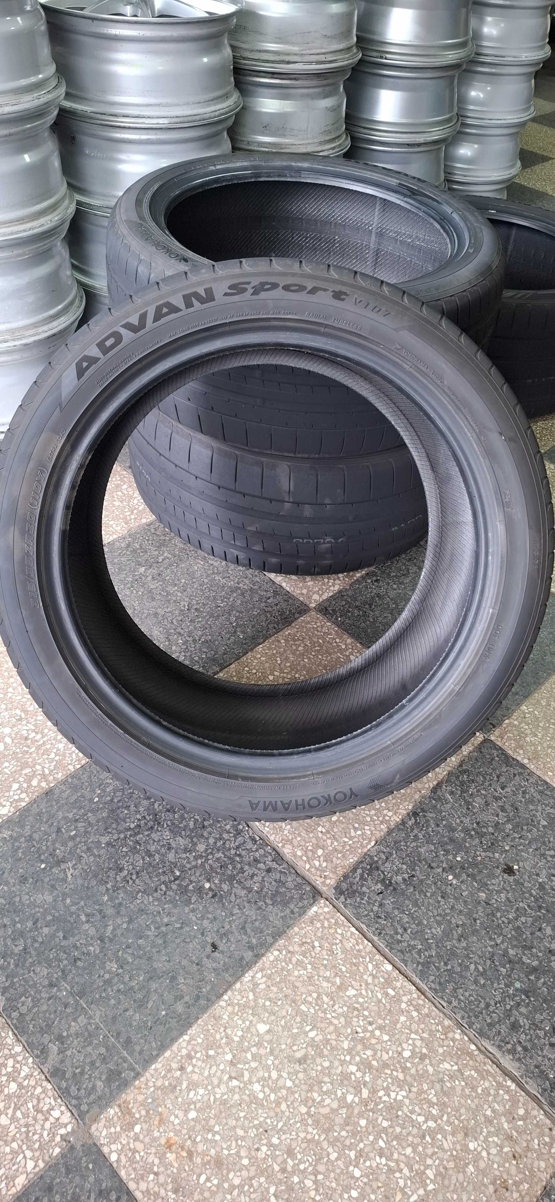 275/40/20-315/35/20 п-т Yokohama 6.5mm г-р,дот24г.Безплатен монтаж