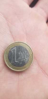 Vand moneda 1 euro 1 Eypo 2002