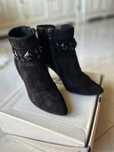 Botine din piele intoarsa,foarte comode!