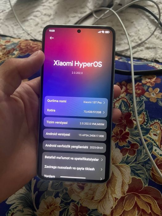 Xiaomi 13T pro 12+6 512gb