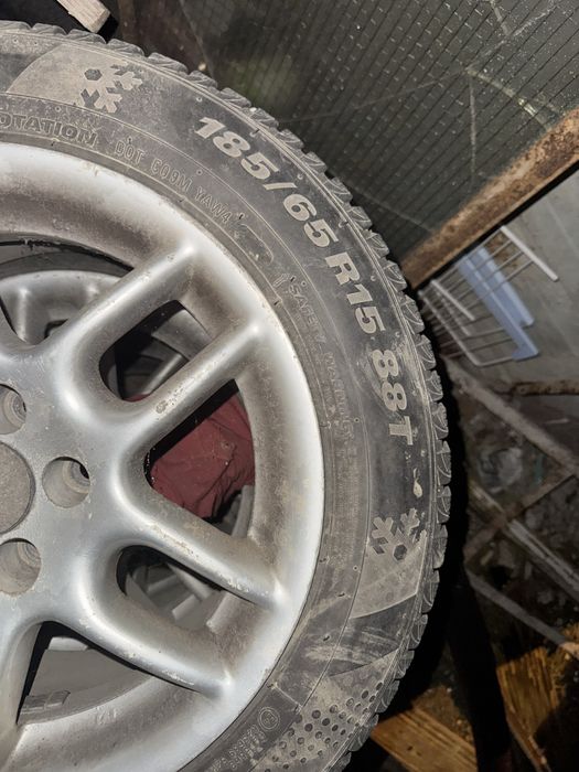 Jante+Cauciucuri 185/65 R15