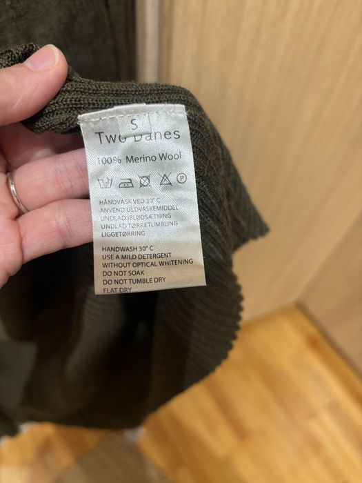 Cardigan 100% merino