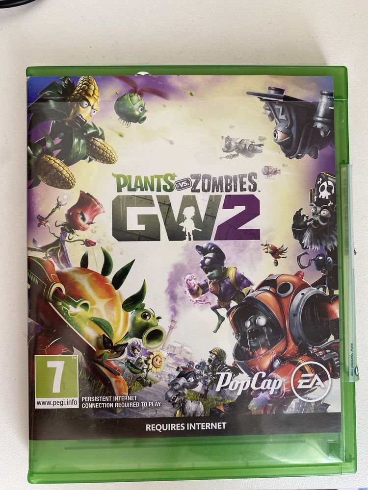 Vând joc Xbox PlantsVSzombies