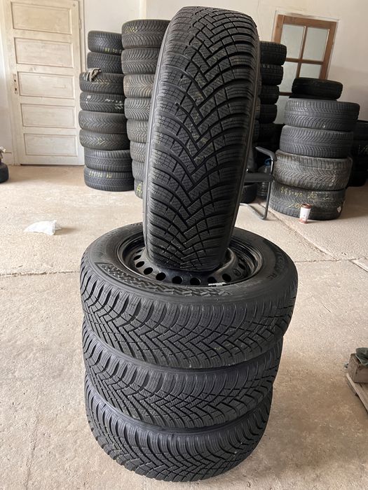 Jante Mercedes 16 inch’ + 205/60/16 , Hankook , 8 mm , DOT 2022 !