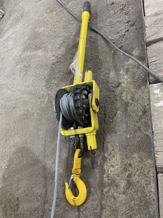 Ручная лебедка ТОР