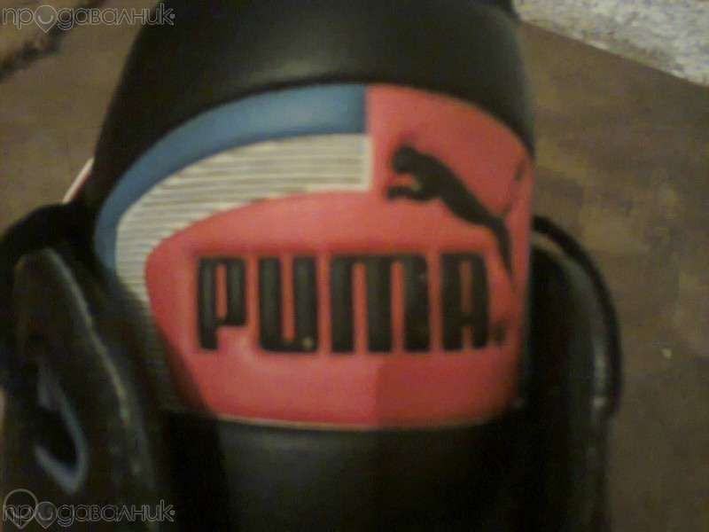 Маратонки- Puma,