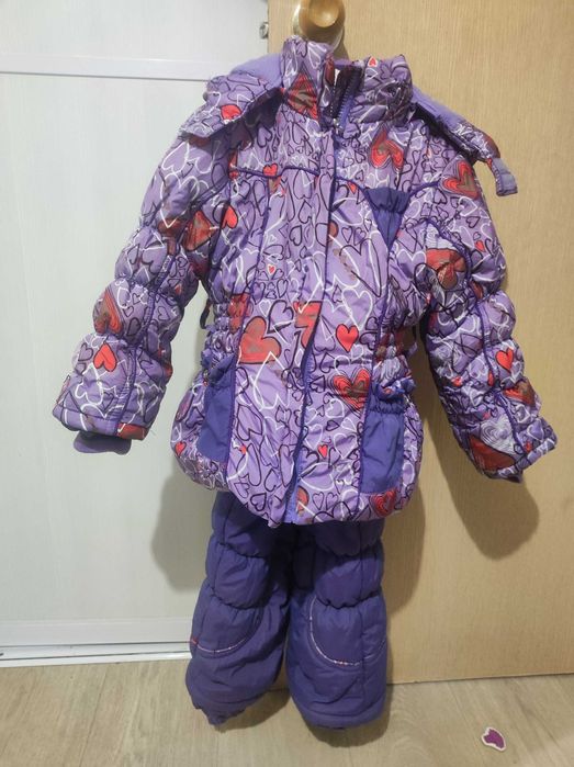 Продам детский зимний костюм