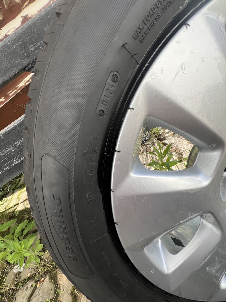 Roti audi 225/55/16