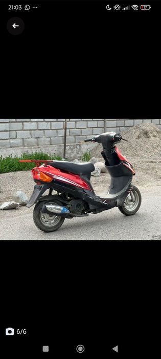 racer meteor 90cc