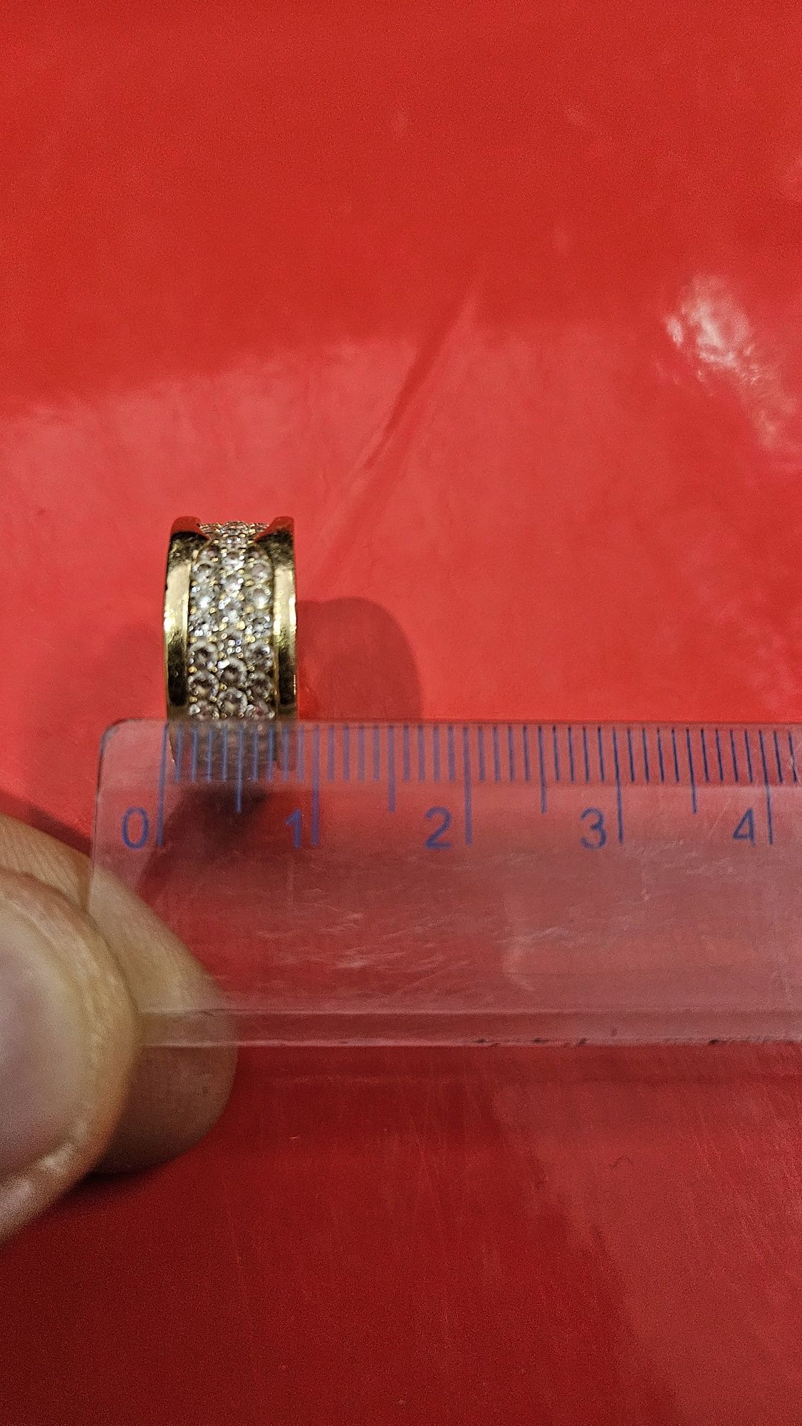 Дамски златен пръстен  Bulgari