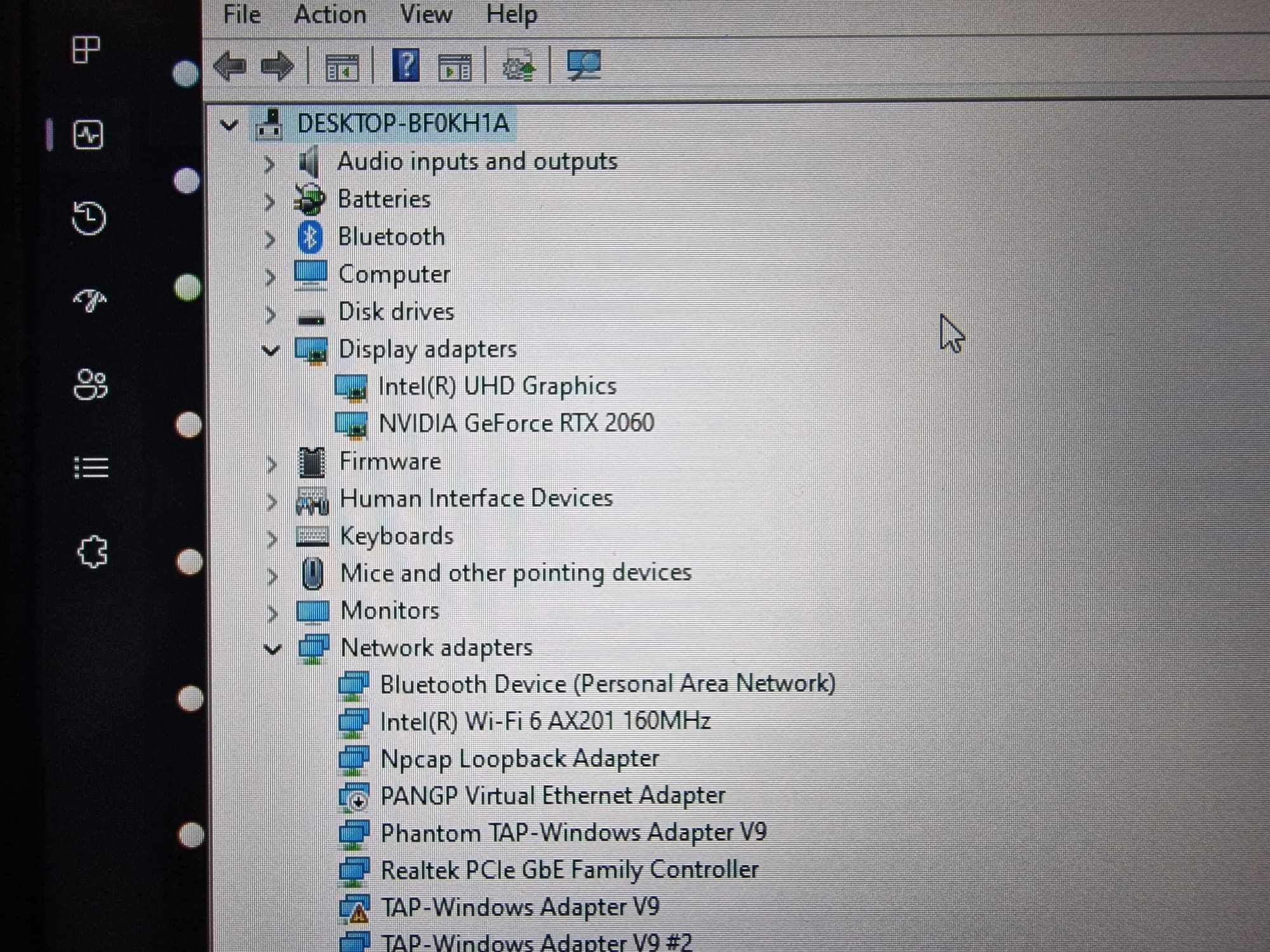 Laptop Gaming ASUS ROG Strix G15 G512LV-HN246