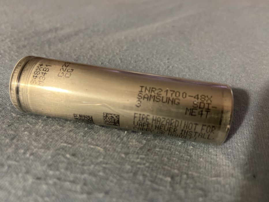 50 Celule Samsung inr21700 48X