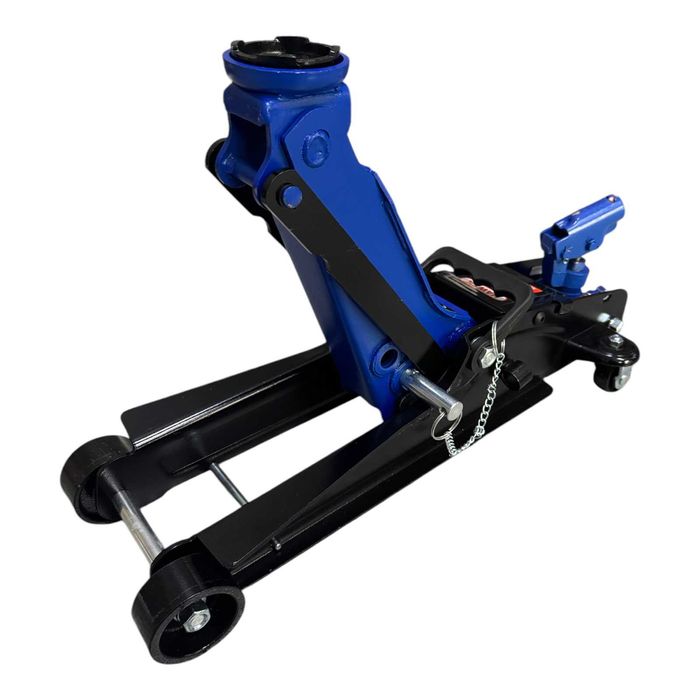 Нископрофилен крик крокодил HAWEK 3 ТОНА 85-380 мм с въртяща глава