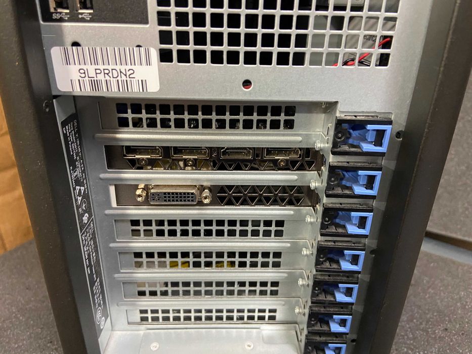 Dell T5810 Xeon E5-2698 v3 16 core, 24GB DDR4, NVIDIA GTX 980 Ti