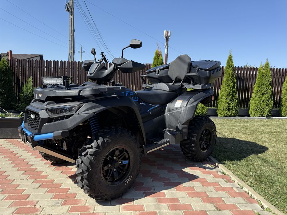 TGB Blade 600 LTX (L7e), impecabil, full accesorizat, unic proprietar