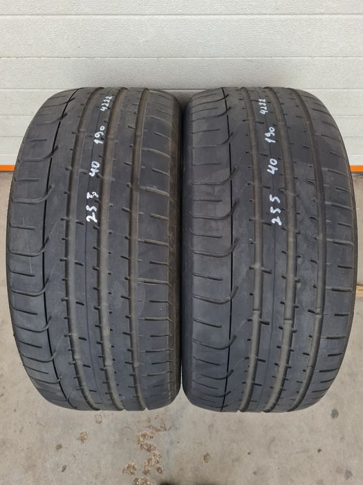 Летни гуми 2 броя PIRELLI Pzerp 255 40 R19 дот 4222