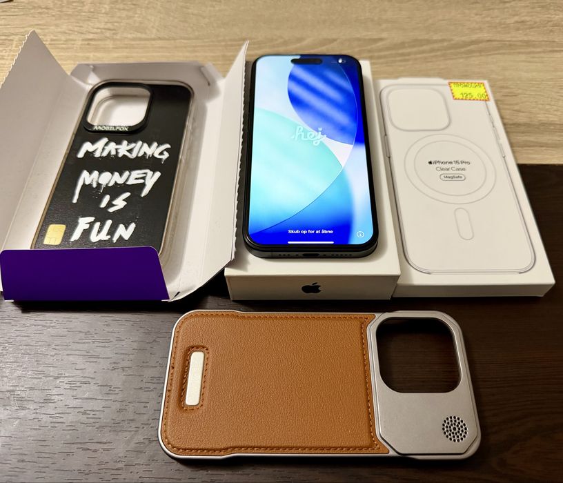 Iphone 15 Pro 256GB като нов