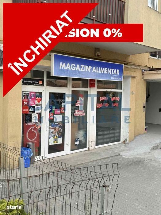 Spatiu comercial complet mobilat si functional, situat in Floresti!