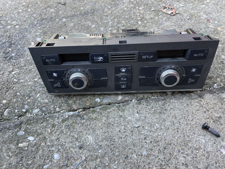 Comanda clima Audi A6 c6 4F1820043R