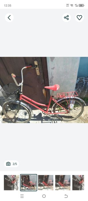 Продам новыйженский велик дамский