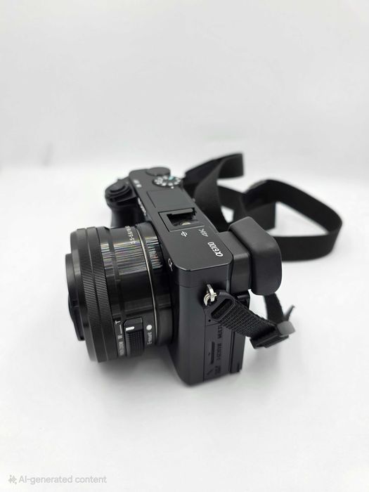 Aparat Foto Sony Alpha A6100+Obiectiv 35mm f/1.8 OSS/Rucsac+Accesorii