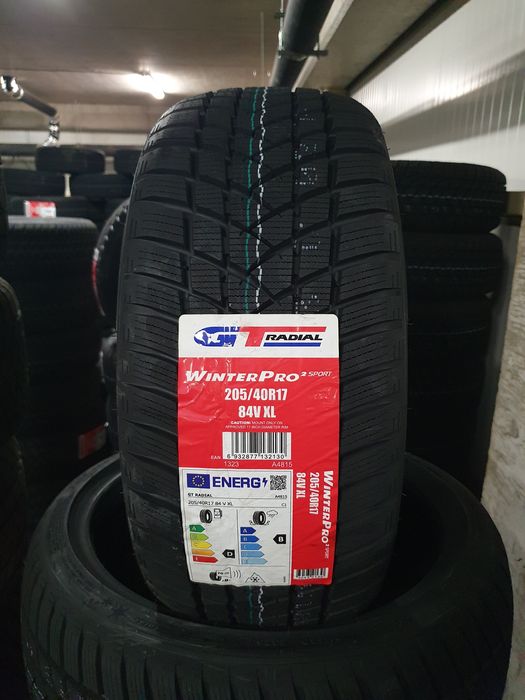 205/40r17 Gt Radial Winterpro2 Sport 84v Xl 2223