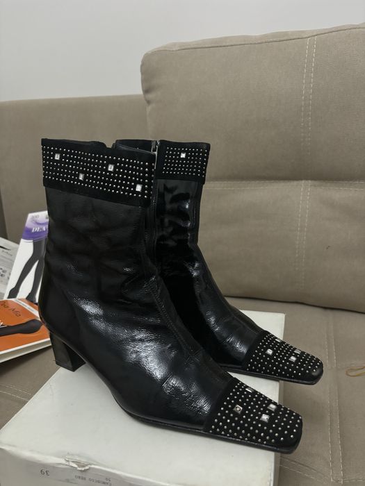 Ботинки новые MADE IN ITALY