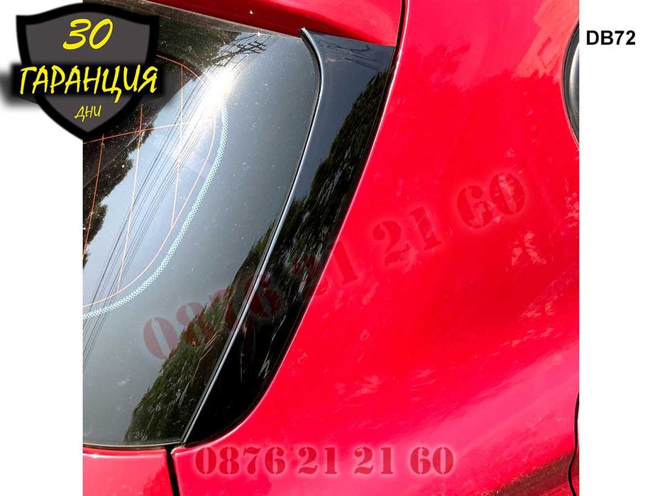 Тунинг Страничен Лип Спойлер Багажник Капак BMW 1 F20 F21 БМВ Ф20 Ф21