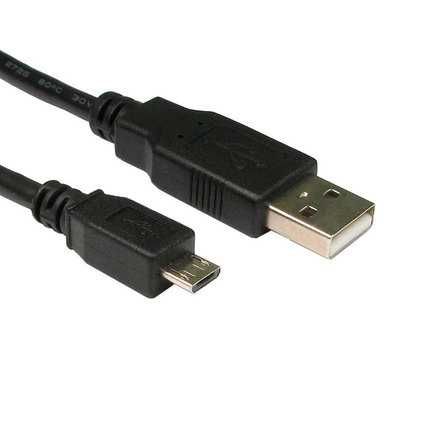 Кабел USB - micro USB