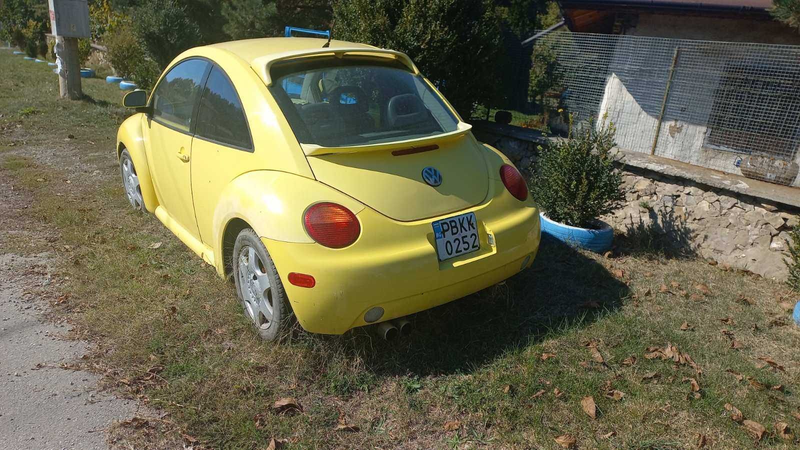 Vw New Beetle на части  1.9 90коня