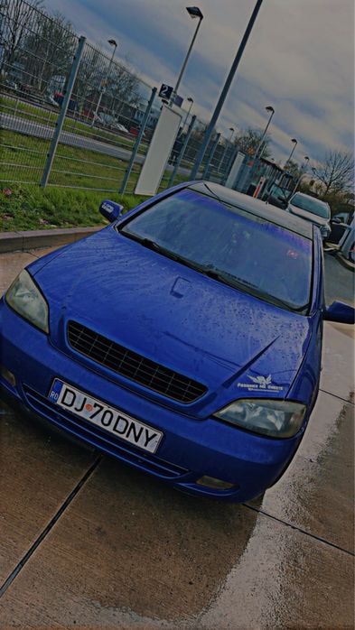 Opel astra g bertone